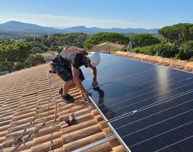 Installateur panneaux solaires Macau — pose photovoltaïque sur toiture