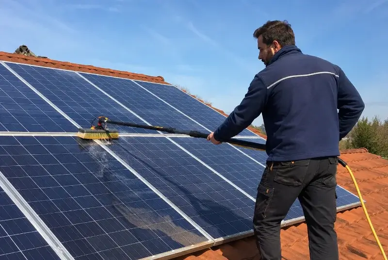 Nettoyage et entretien de panneaux solaires à Macau